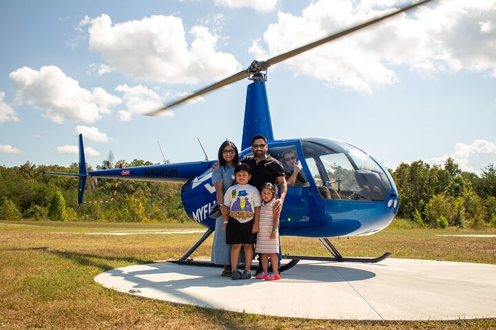 Helicopter Ride in Smoky Mountain Sevierville Douglas Lake Tour - Photo 1 of 7